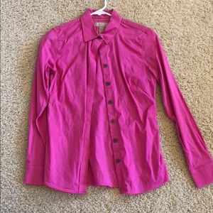 Pink Banana Republic shirt
